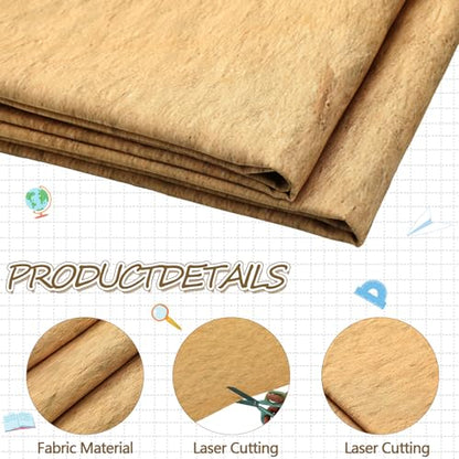 Mindsoft Bulletin Board Paper 48'' x 107'' Bulletin Boards Fabric for Classroom Back to Shcool Classroom Wall Background Decor Board Decor Pillows Curtains Crafts(1 Pc,Parchment) - style: Parchment