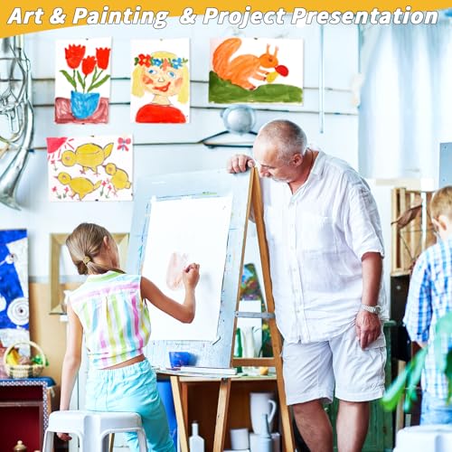 100 Pcs 14 x 18 In Poster Board White Poster Board Paper Bulk 250 GSM Thickness Vision Boards Smart PosterBoard for Drawing School Arts Craft Projects Presentations Scrapbooking Blank Graphic Display - color: white, size: 14 x 18 in-100 sheets