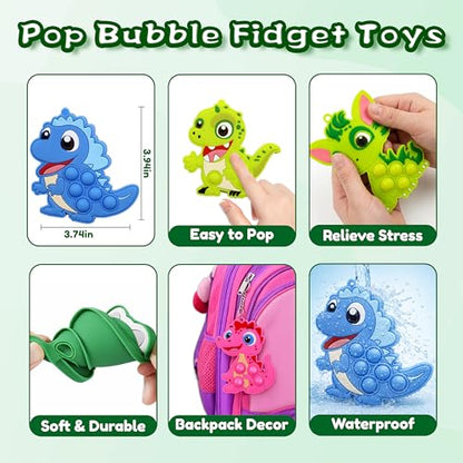 800Pcs Party Favors for Kids 6-12, Fidget Toys Bulk for Adults, Treasure Box Toys for Classroom Prizes, Goodie Bag Fillers, Prize Box for Boys Girls, Pinata Stuffers
