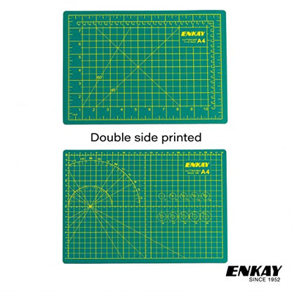 ENKAY - Self Healing Cutting Mats, 8" x 11" - size: 8" x 11"