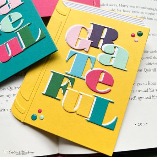 Cardstock Warehouse Pop-Tone Lemon Drop Yellow Cardstock Paper – 50 Sheets, 8.5 x 11" - 65 lb / 175 GSM Premium Yellow Card Stock for Die-cutting, Crafts, Printing, Card Making and DIY Projects - color: Lemon Drop Yellow