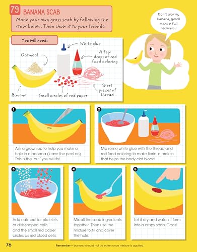 Science Experiments for Kids Ages 5 to 9: 101 Fun STEAM Projects for Curious Mind