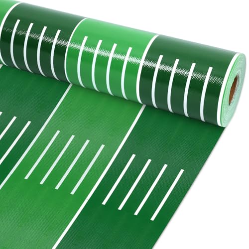 Football Bulletin Board Roll Non-Woven Fabric Poster 15.7" x65.6ft - color: Football, size: 787.2" x 15.7"