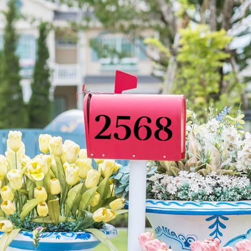 1 Inch Letter Stencils Numbers Craft Stencils, 42 Pcs Reusable Plastic Alphabet Drawing Templates for Painting on Wood, Wall, Fabric, Rock, Signage, Door Porch, DIY Art Projects - size: 1 Inch
