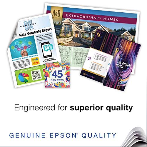 Epson Premium Presentation Paper MATTE (8.5x11 Inches, Double-sided, 50 Sheets) (S041568),Bright White (Pack of 2) - size: 50 Count (Pack of 2)