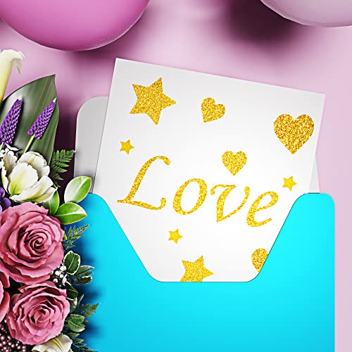 FunStick Glitter Paper Cardstock 15.8"x240" Gold Glitter Cardstock Sparkle Craft Paper Roll Self Adhesive Premium Glitter Sticker Papers Sheets for Card Making Cricut Diy Wedding Home Decor Removable - size: 15.8 x 240 inches