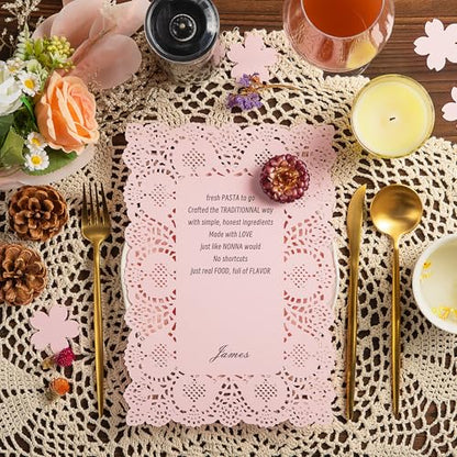 20 Sheets Light Pink Cardstock 12" x 12" Card Stock 250gsm/92lb Thick Construction Paper for Cricut, Scrapbook, Crafts, Card Making UAP34BP20 - color: Light Pink