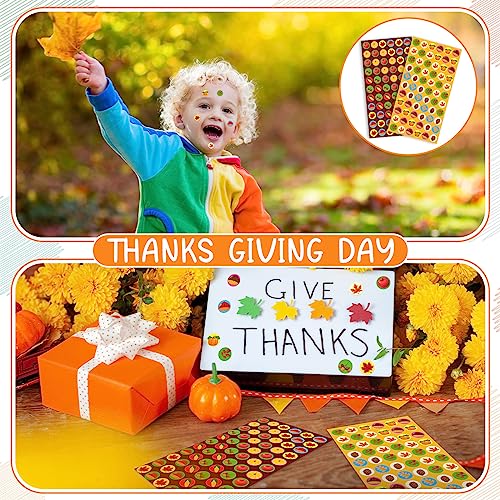 Qilery 2472 Pcs Mini Seasonal Colorful Stickers, 36 Sheets Self Adhesive Planner Chart Stickers for Kids, Classroom Labels Daily Planner Calendar Planning Party Favors Envelopes Preschool Office