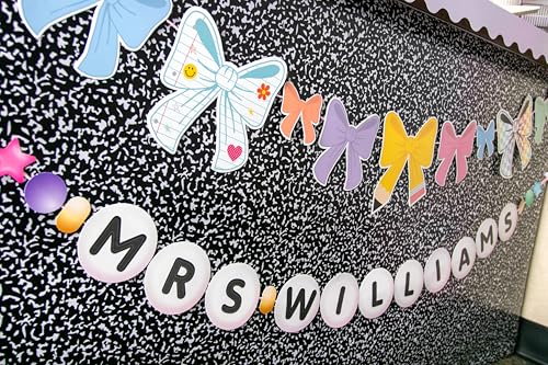 Teacher Created Resources Cool for School Bows Accents (TCR9298)