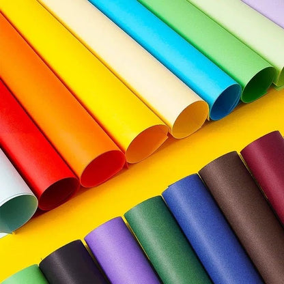 Vanhench Black Wrapping Paper 17.5"×760" (63'), Black Construction Paper for Poster Bulletin Board, Art Packing, Birthday, Bouquet Flower Halloween Wrapping - color: Black, size: 17.5" X 63'