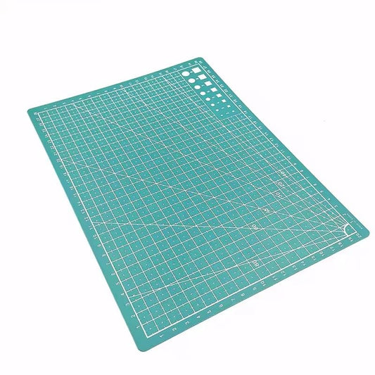 Durable A3 / A4 / A5 Multifunctional Cutting Mat Diy Handicraft Art Engraving Board Paper Carving Pad High Elasticity Toughness (A5 21X14.5cm) - color: A5 21X14.5cm