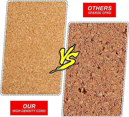 2-Pack Cork Board Bulletin Board 20 x 30 Inches, Silver Aluminium Framed Corkboard, Office Board for Wall Cork, Large Wall Mounted Notice Pin Board with 32 Pins - size: 2 Pack 20" x 30"