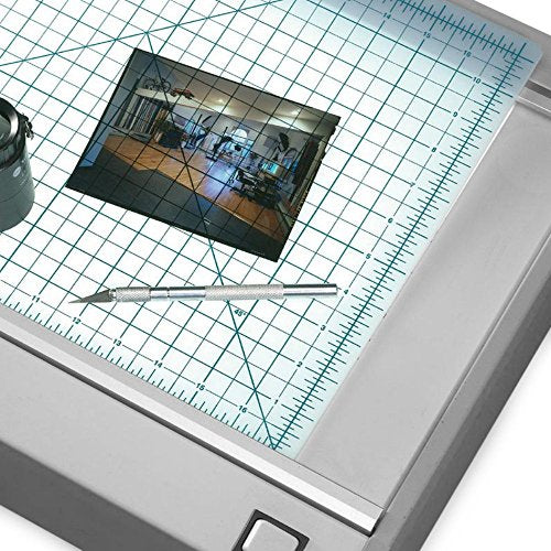 ALVIN TM Translucent Cutting Mat 30 x 42 inch | 3mm Layer with Grid on 1 Side | Light Box Compatible - Model TM2242 - color: Translucent, size: 42"L x 30"W