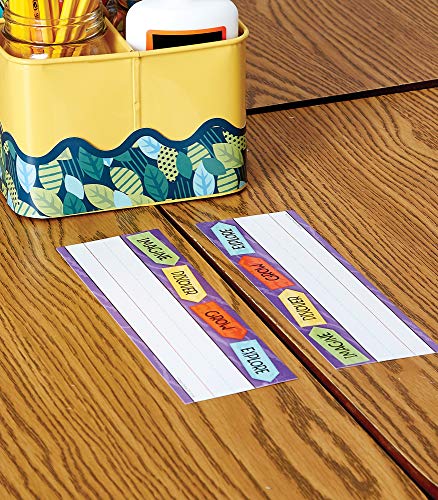 Nature Explorers Nameplates - style: Nature Explorers