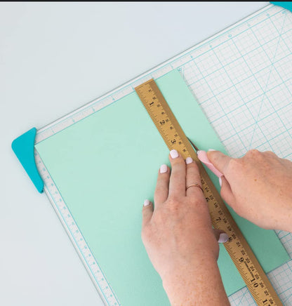 Precision Glass Cutting Mat-13"X13" - color: Multicolor