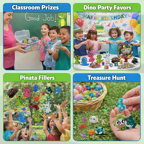 800Pcs Party Favors for Kids 6-12, Fidget Toys Bulk for Adults, Treasure Box Toys for Classroom Prizes, Goodie Bag Fillers, Prize Box for Boys Girls, Pinata Stuffers