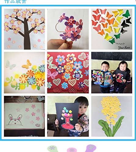ODETOJOY Bowknot Handheld Scrapbooking Punch Cutter – Album Cards Paper Crafts Puncher for DIY Decor, Scrapbook, Greeting Cards & Party Supplies - size: Bowknot