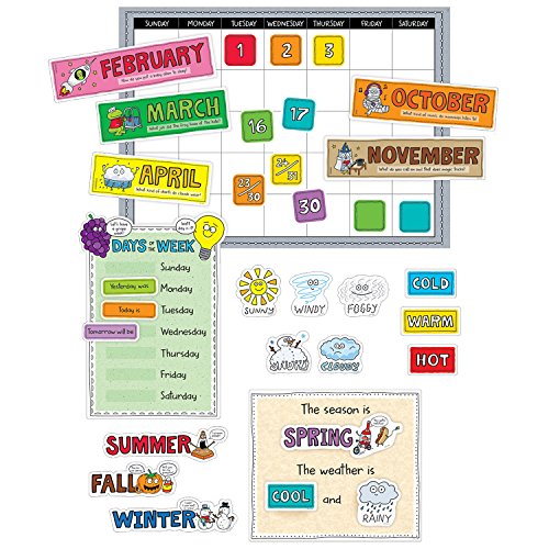 Creative Teaching Press So Much Pun Calendar Set (3108) - color: So Much Pun Calendar