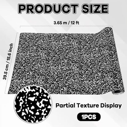 Composition Bulletin Board Paper Roll Non-Woven Fabric Bulletin Board Background Reusable Waterproof Classroom Poster Fade Resistant Poster for Classroom Decor Wrapping Crafts Supplies 15.6 In x 12 Ft