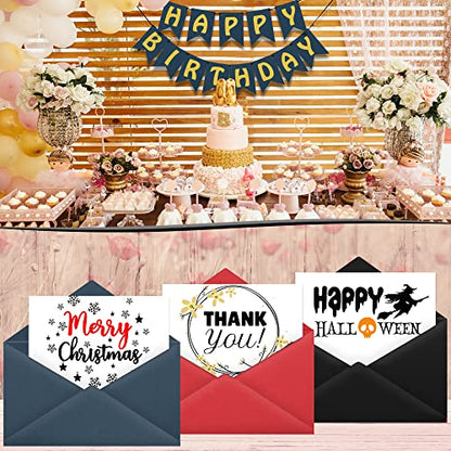 24 sheets Navy Blue Cardstock Paper 8.5 x 11 Inches for DIY Cards, Invitations, Scrapbooking and Other Crafts(250gsm/92lb) - color: Navy Blue