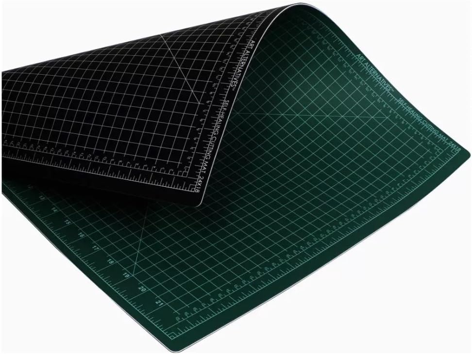 Art Alternatives Self-Healing Cutting Mat, 12 in x 18 in, Double-Sided