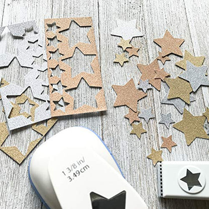 Cardstock Warehouse Sparkle Silver Glitter - 8.5 x 11" - 16 Pt. / 280 Gsm Premium Cardstock Paper - 10 Sheets - color: Silver, size: 8.5 x 11 - 10 Sheets