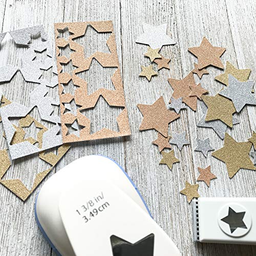 Cardstock Warehouse Sparkle Desert Sand Glitter - 12 x 12" - 16 Pt. / 280 Gsm Premium Cardstock Paper - 10 Sheets - color: Desert Sand, size: 12 x 12 - 10 Sheets